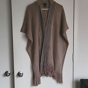 Max Studio Cape w/ hood